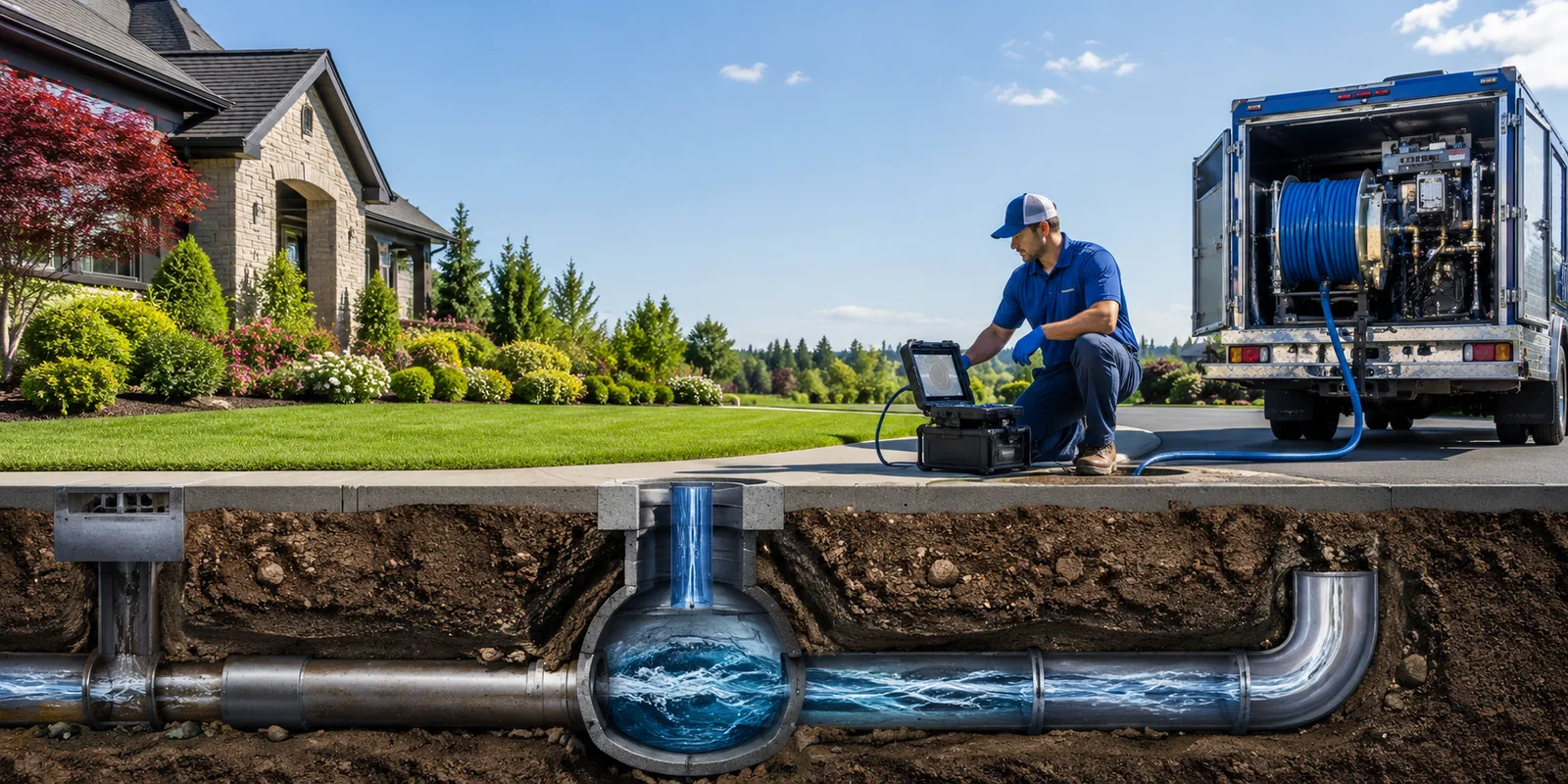 Drainage restoration information for Cleveland, OH