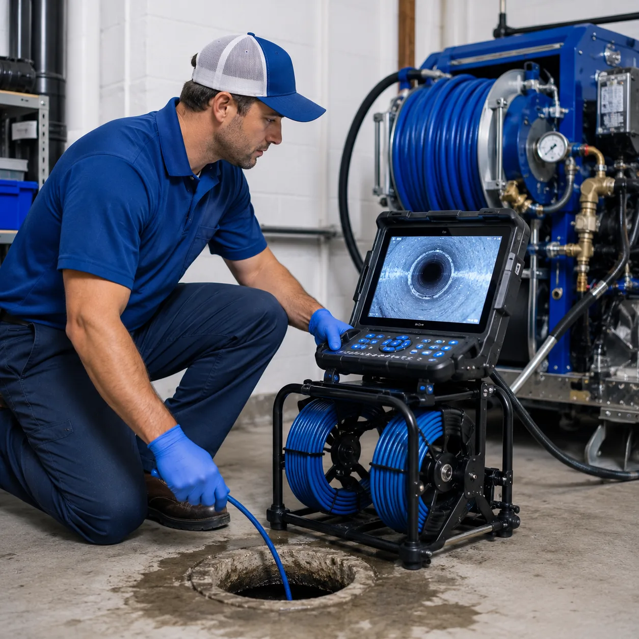 Drainage restoration professionals serving Cleveland, OH